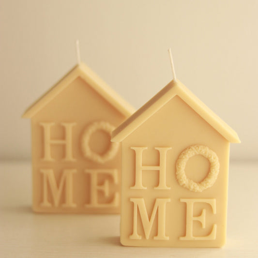 Christmas Home Candle, Candle House: Natural Soy Wax