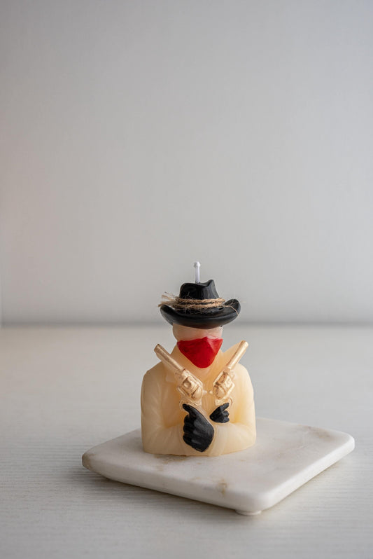 Cowboy Candle - Read Dead Redemption 2: Natural Soy Wax