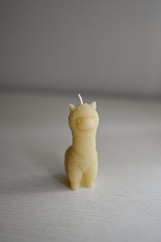 Alpaca Candle: Natural Soy Wax